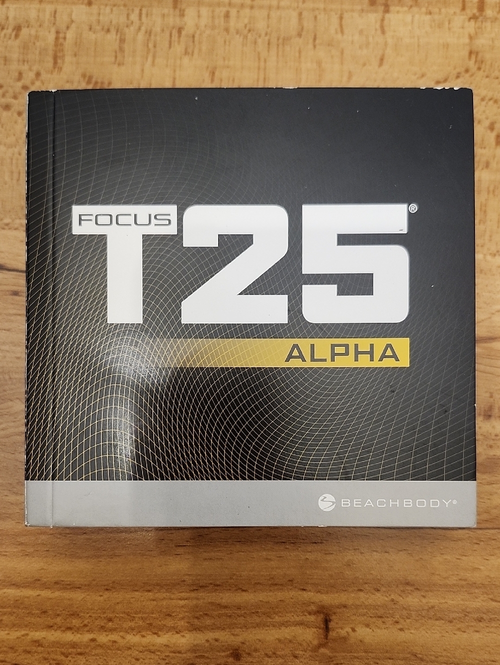 Beachbody Focus T25 Alpha + Beta Shaun T Exercise Workout Program 9 Disc DVD Set